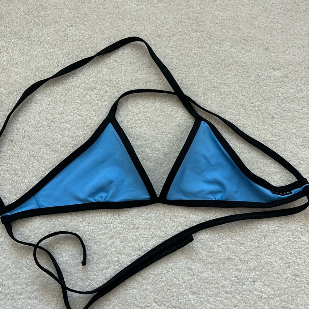 Jolyn Triangle Contrast Top